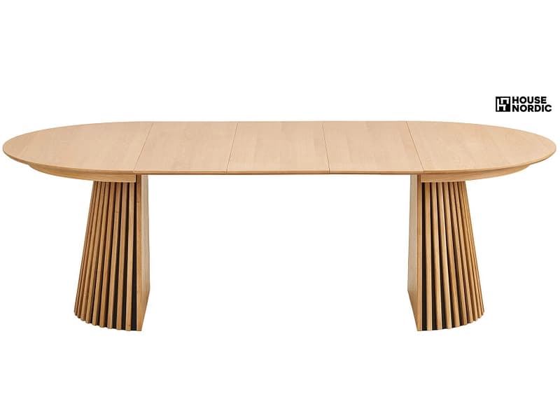 HOUSE NORDIC Tisch ausziehbar OSAKA 120-160-200-240x120x75cm eiche