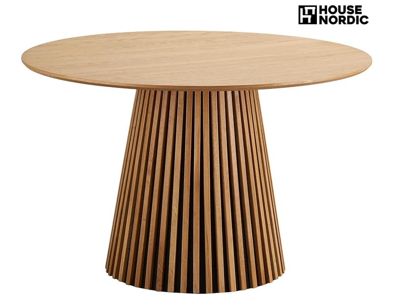 HOUSE NORDIC Tisch OSAKA 120x120x75cm eiche