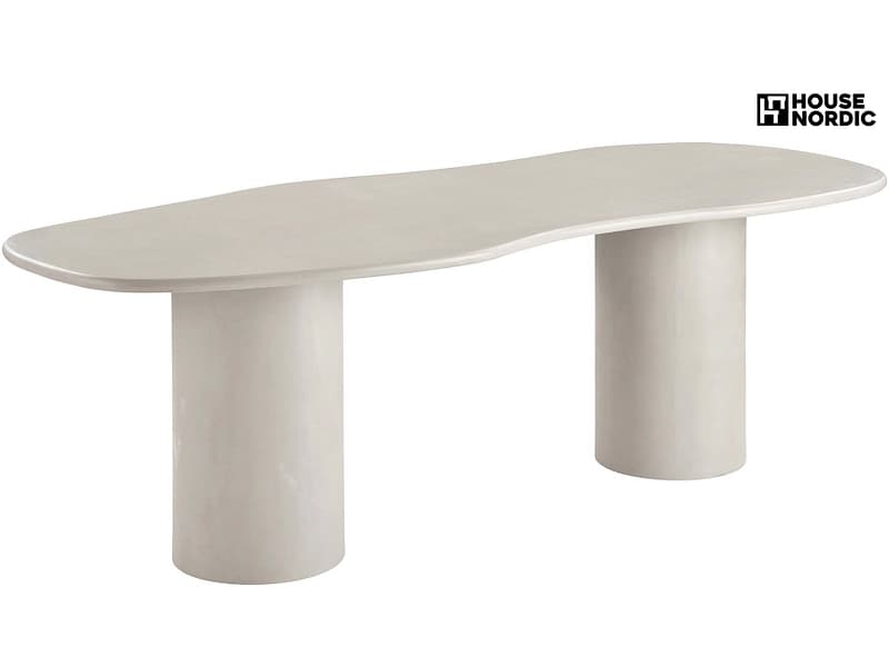 HOUSE NORDIC Tisch MARANOLA 240x96x76cm beige