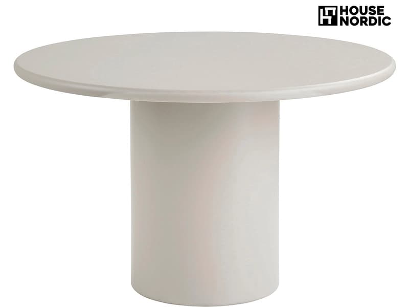 HOUSE NORDIC Tisch NAGANO 120x120x75cm sand