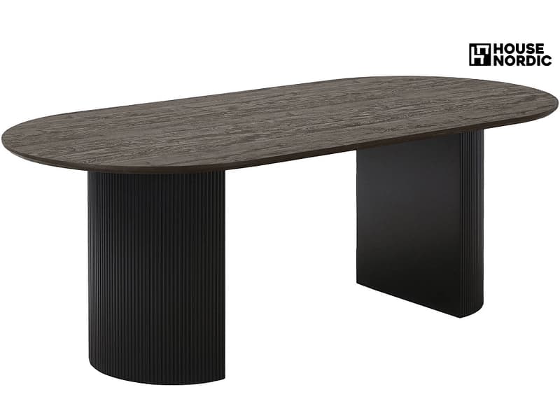 HOUSE NORDIC Tisch BOAVISTA 210x100x75cm dunkelbraun