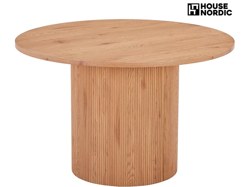 HOUSE NORDIC Tisch BOAVISTA 120x120x75cm hellbraun
