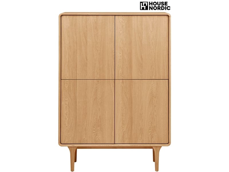 HOUSE NORDIC Highboard DARWIN 40x100x140cm