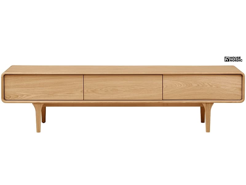 HOUSE NORDIC TV-Möbel DARWIN 180cm hellbraun