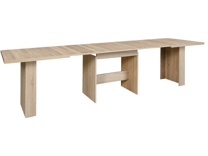 Tisch ausziehbar MOLVIA 140-173-206-239x90x74.5cm eiche