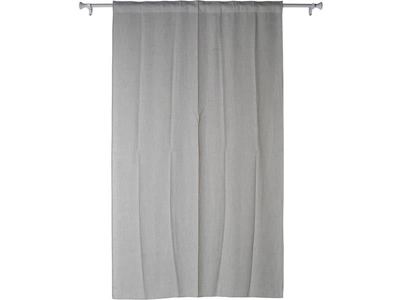 Vorhang LINORA 140x240cm abdunkelnd weiss