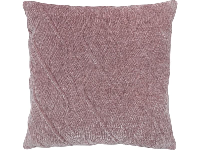 Kissen ELYSIA 45x45cm rosa unifarben