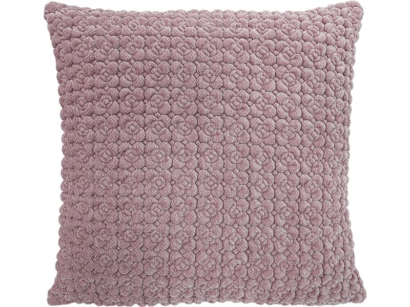 Kissen ELYSIA 45x45cm rosa unifarben