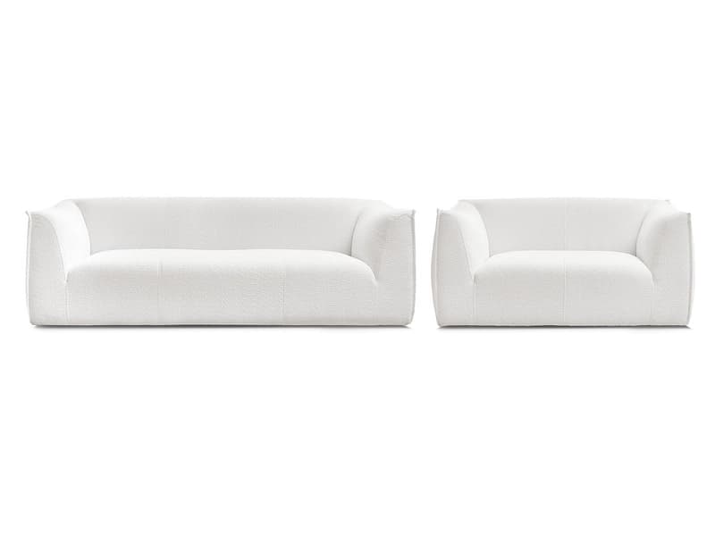 BOBOCHIC 2er + 3er Sofa GIORGIA