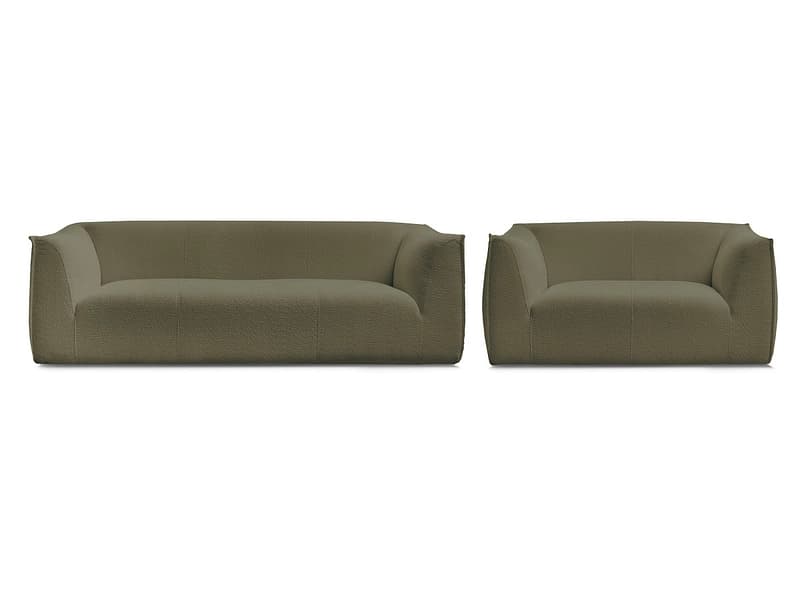 BOBOCHIC 2er + 3er Sofa GIORGIA