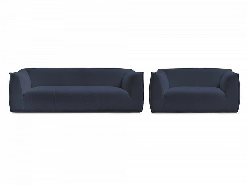 BOBOCHIC 2er + 3er Sofa GIORGIA