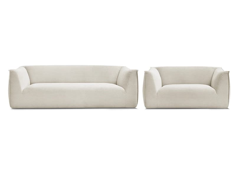 BOBOCHIC 2er + 3er Sofa GIORGIA