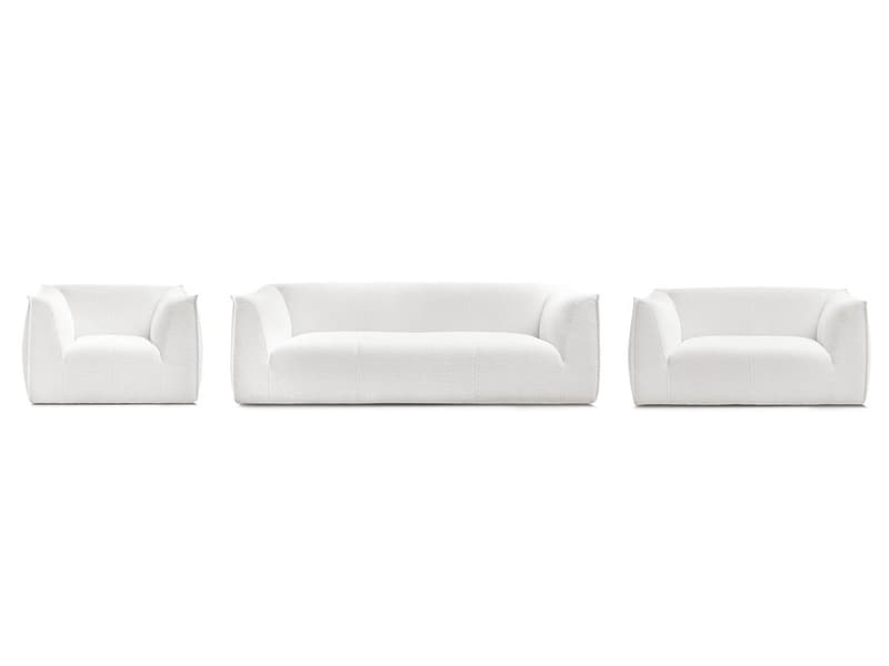 BOBOCHIC Sessel+2er+3er Sofa GIORGIA