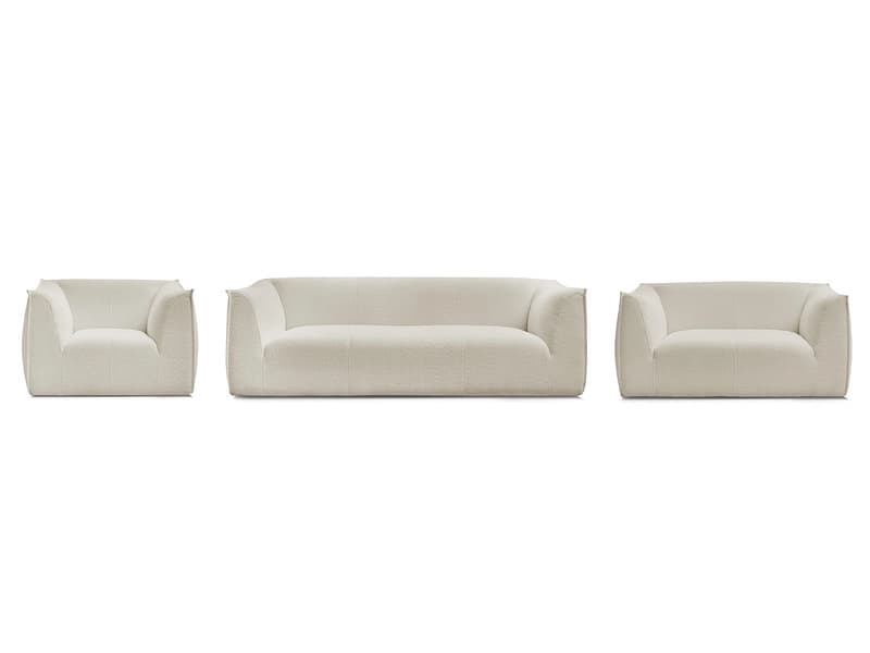 BOBOCHIC Sessel+2er+3er Sofa GIORGIA
