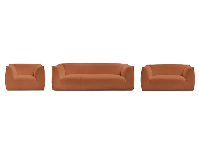 BOBOCHIC Sessel+2er+3er Sofa GIORGIA