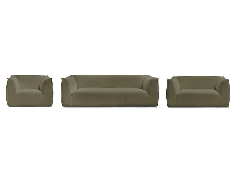 BOBOCHIC Sessel+2er+3er Sofa GIORGIA