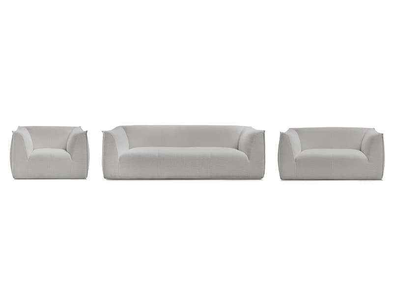 BOBOCHIC Sessel+2er+3er Sofa GIORGIA