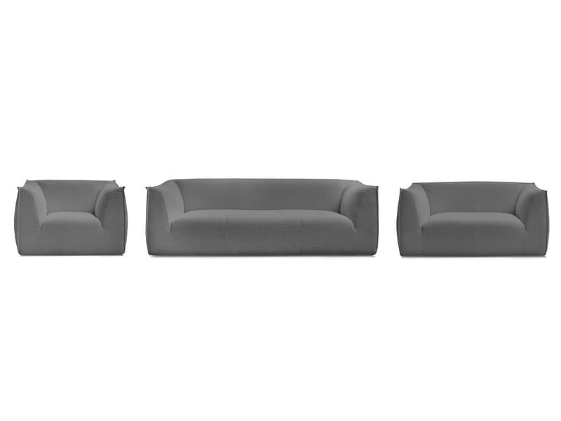 BOBOCHIC Sessel+2er+3er Sofa GIORGIA