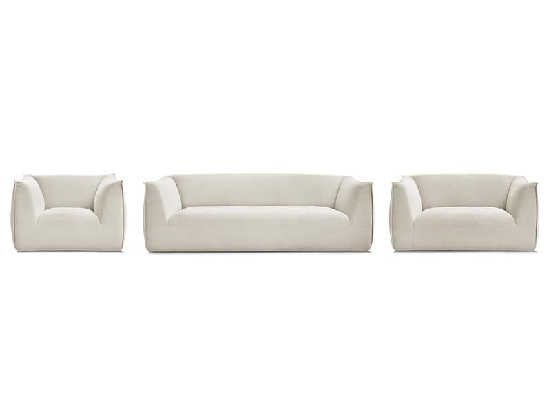 BOBOCHIC Sessel+2er+3er Sofa GIORGIA