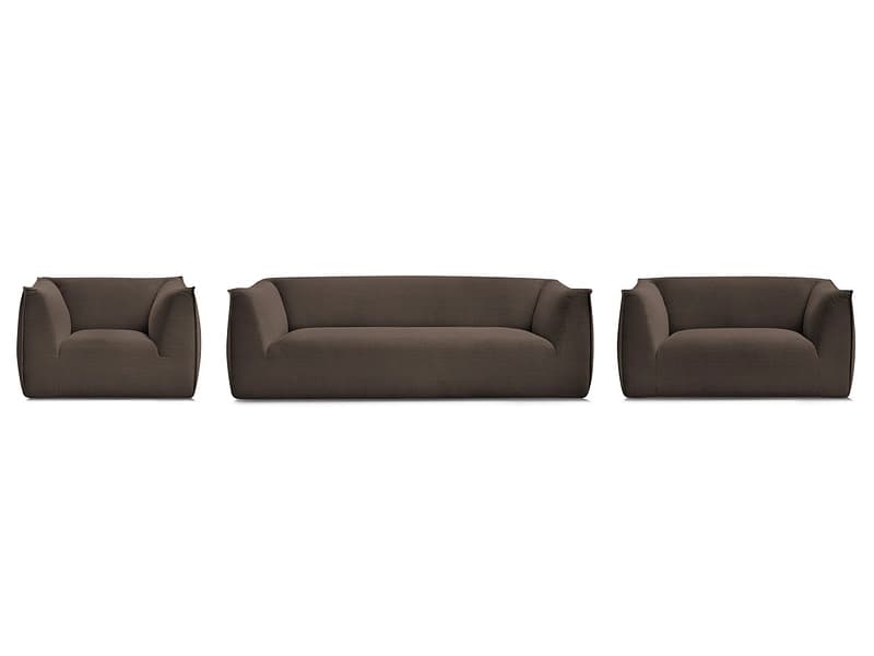 BOBOCHIC Sessel+2er+3er Sofa GIORGIA