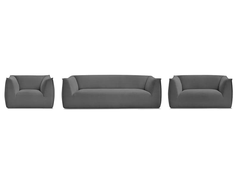 BOBOCHIC Sessel+2er+3er Sofa GIORGIA