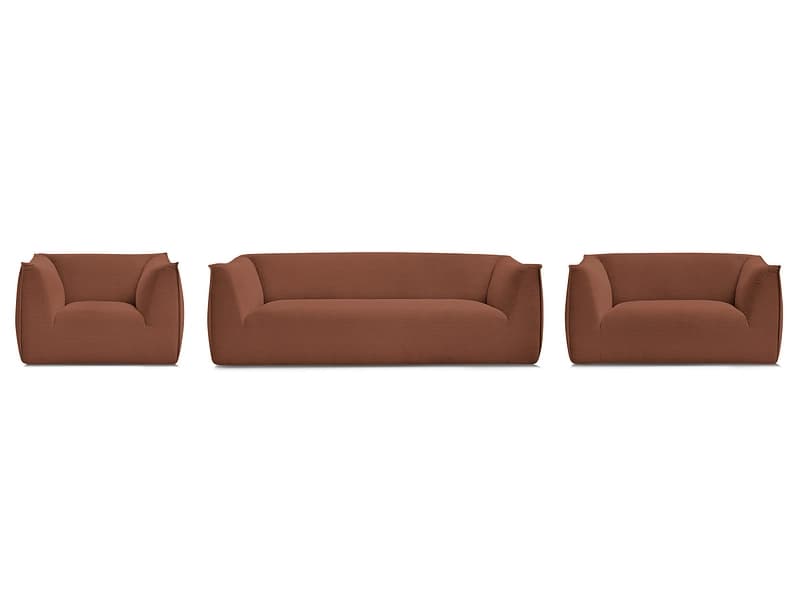 BOBOCHIC Sessel+2er+3er Sofa GIORGIA