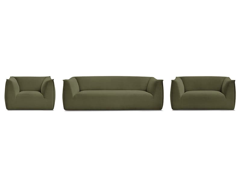 BOBOCHIC Sessel+2er+3er Sofa GIORGIA