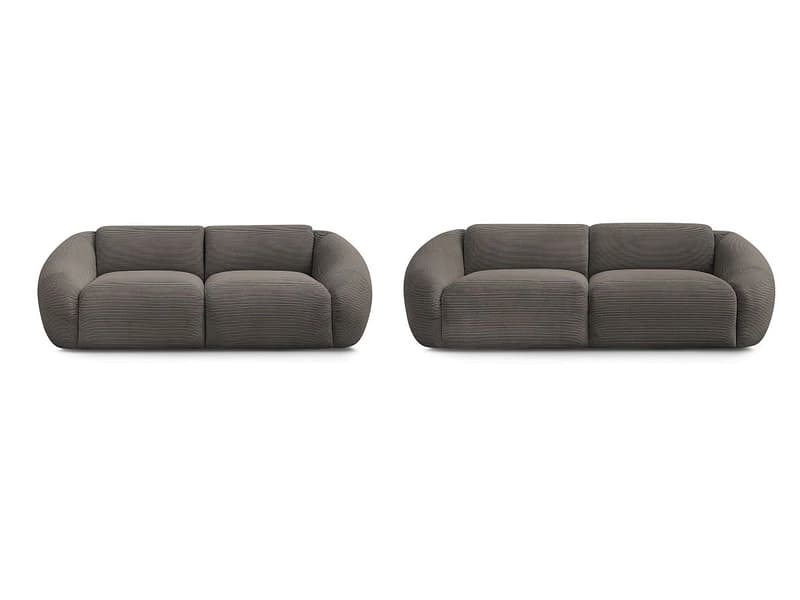 BOBOCHIC 2er + 3er Sofa TINA
