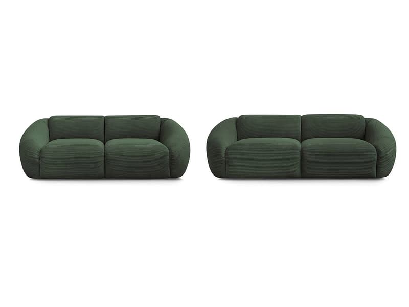 BOBOCHIC 2er + 3er Sofa TINA