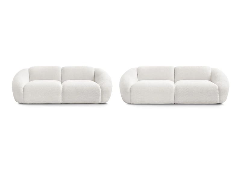 BOBOCHIC 2er + 3er Sofa TINA