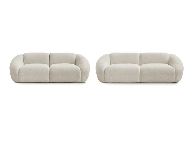 BOBOCHIC 2er + 3er Sofa TINA