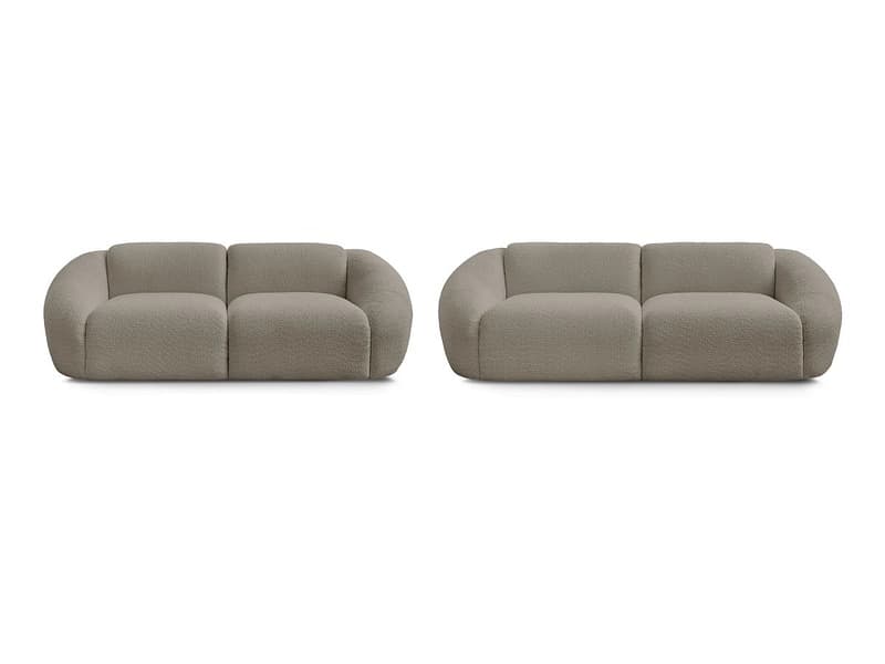 BOBOCHIC 2er + 3er Sofa TINA