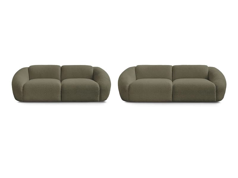 BOBOCHIC 2er + 3er Sofa TINA