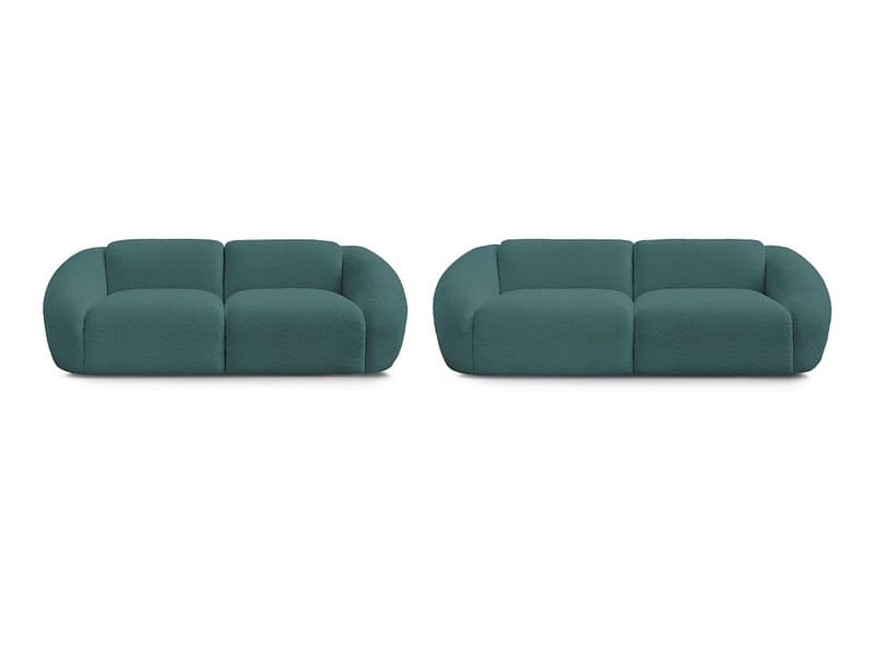 BOBOCHIC 2er + 3er Sofa TINA