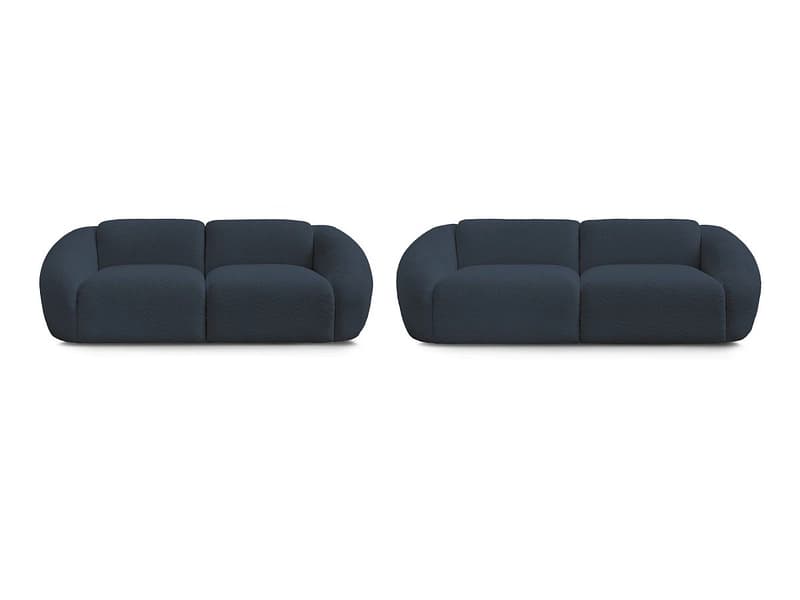 BOBOCHIC 2er + 3er Sofa TINA