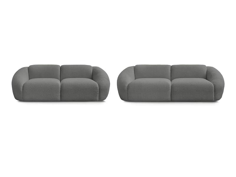 BOBOCHIC 2er + 3er Sofa TINA