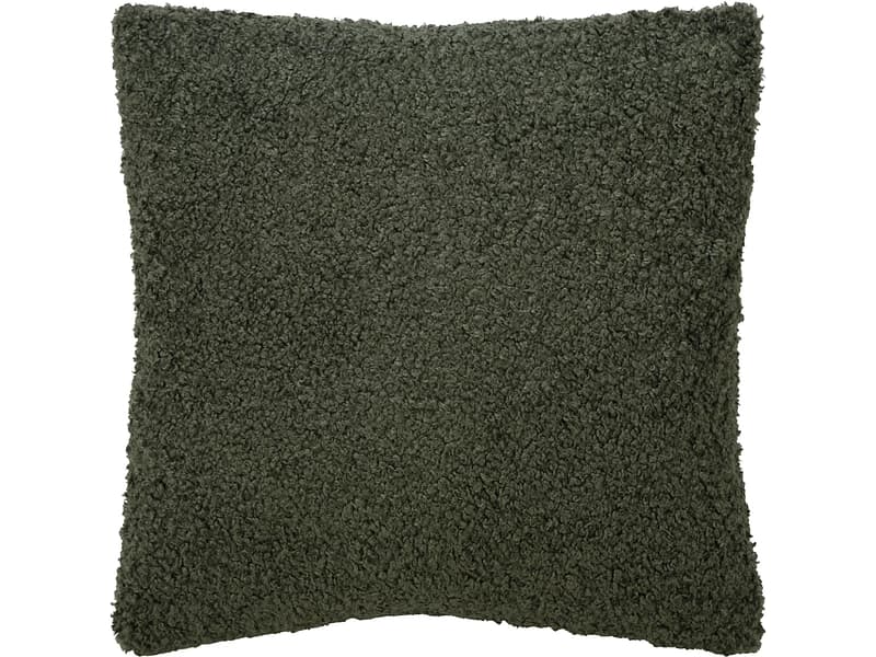 Kissen DOUDOU 50x50cm grün unifarben