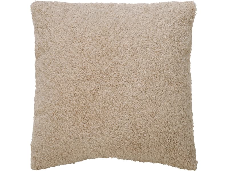 Kissen DOUDOU 50x50cm beige unifarben