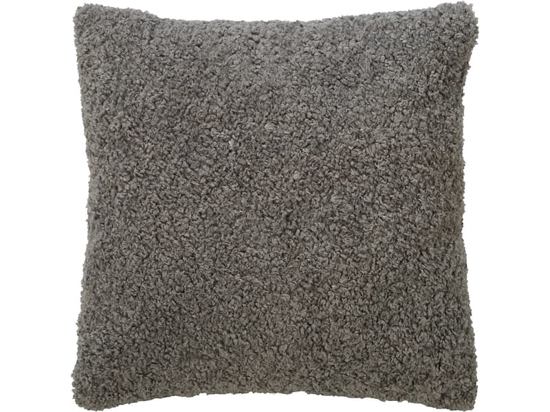 Kissen DOUDOU 50x50cm grau unifarben