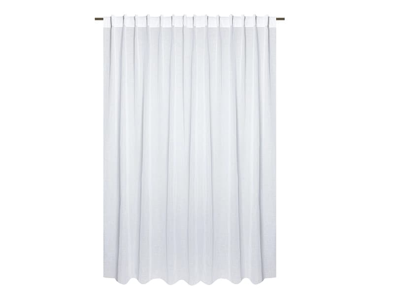 Vorhang AMEO 240x1cm kräuselband durchsichtig weiss