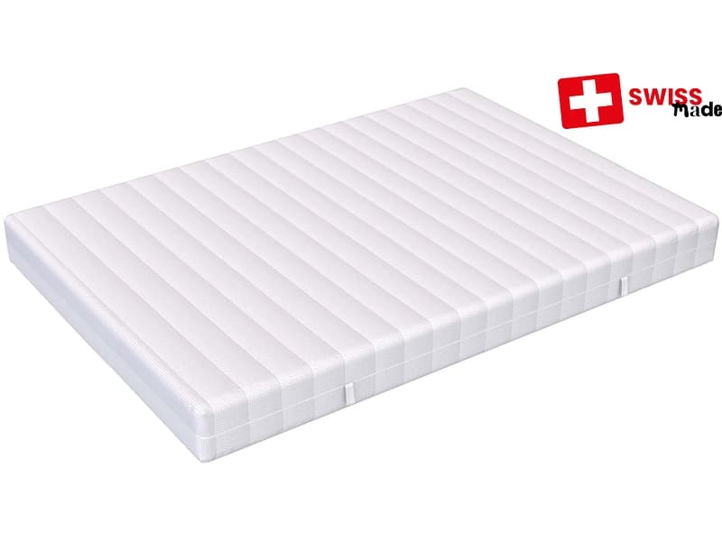 SWISSDREAM NIGHT Matratze OPTIMA 140x200cm Mousse EvoPoreHRC weich