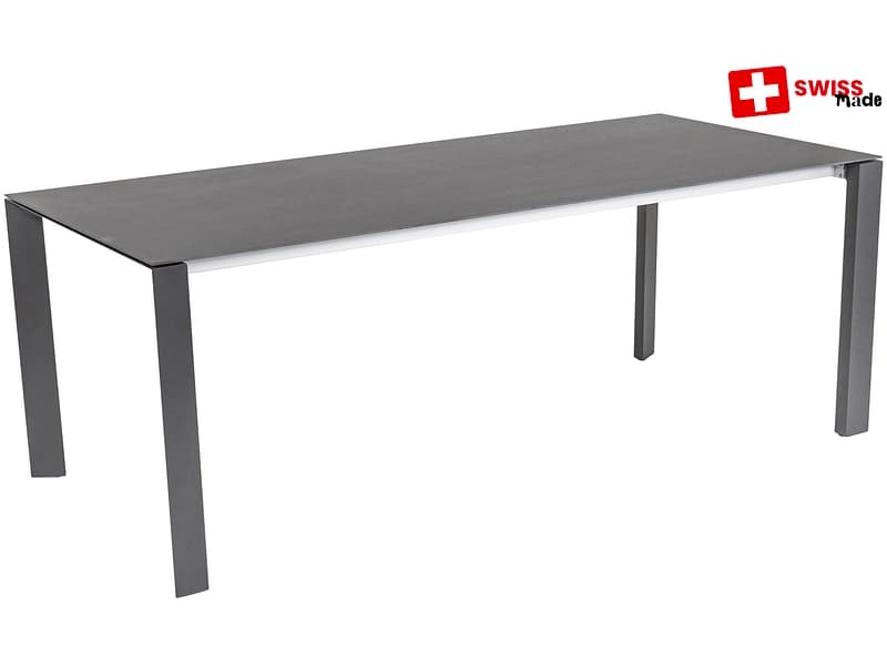 SWISSLINE Gartentisch ausziehbar PHOENIX 200-260x90x74cm