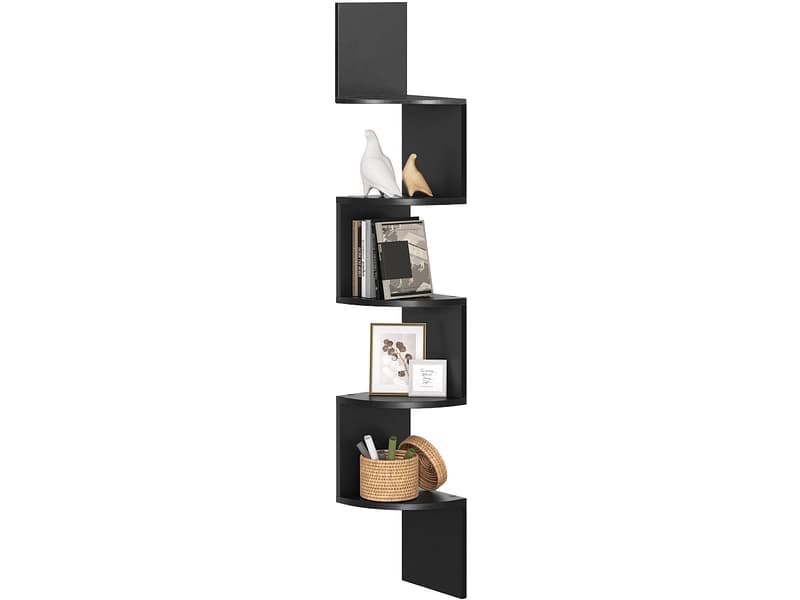 SONGMICS Regal FABRIK 20x20x126cm spanplatte melamin