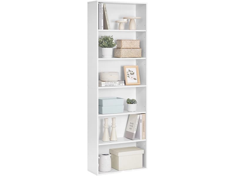 Bibliothek SONGMICS LIGHTY 60x24x178.5cm spanplatte