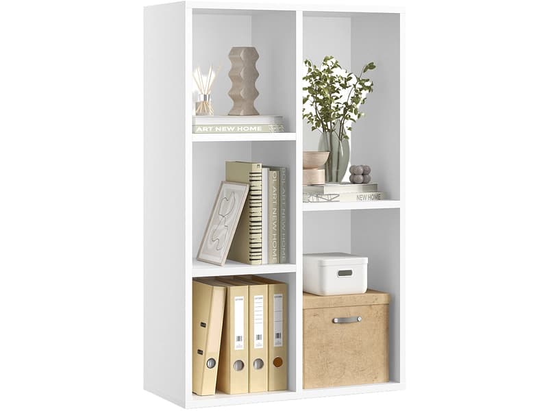 Bibliothek SONGMICS LIGHTY 50x24x80.3cm spanplatte