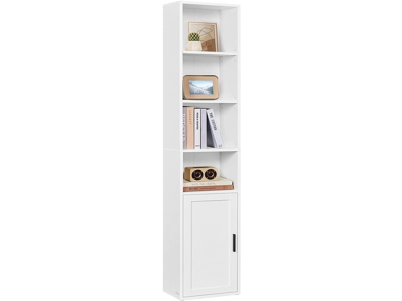 Bibliothek SONGMICS LIGHTY 31.8x24x175cm spanplatte