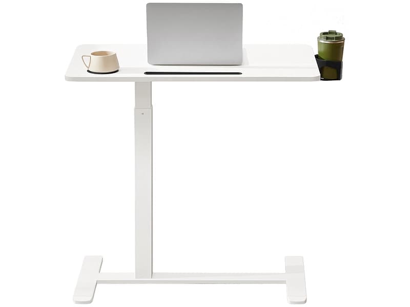 Höhenverstellbares Büro SONGMICS LIGHTY 45x80x102cm wolkenweiss