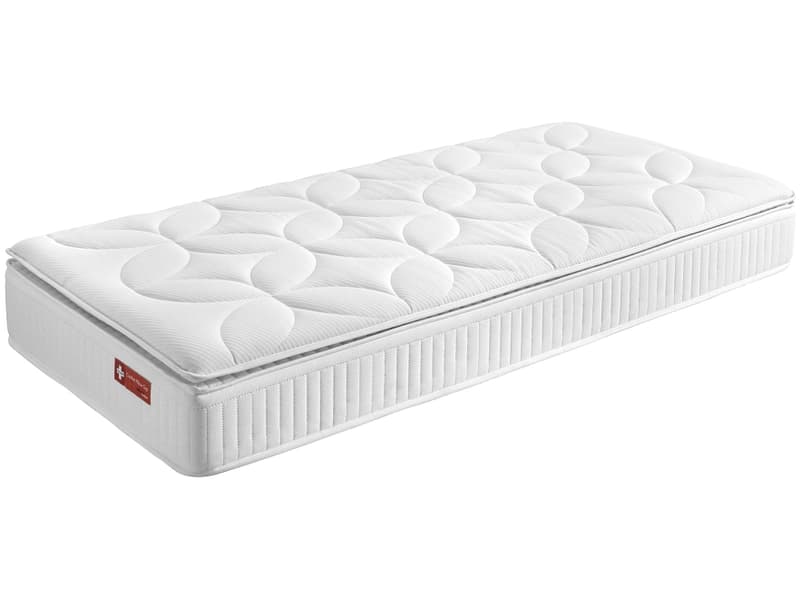 ROBUSTA Matratze CONFORT PILLOW TOP 90x200cm Taschenfederkern hart