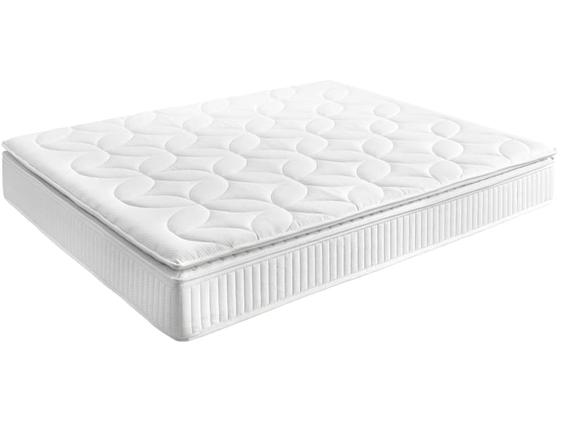 ROBUSTA Matratze CONFORT PILLOW TOP 180x200cm Taschenfederkern hart
