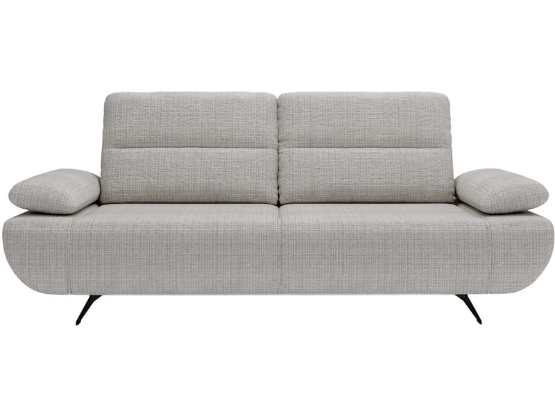 3er Sofa JUST 4 YOU COCO Stoff grau